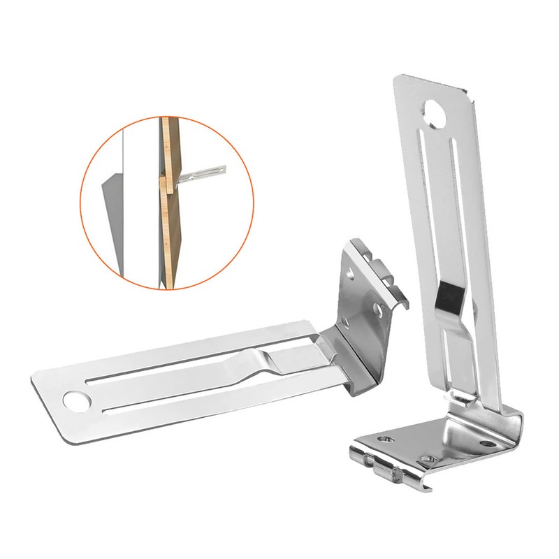 2Pcs Siding Gauge 5/16in Stainless Steel Installation Repair Tool Accurate