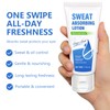 Sweat Absorbing Lotion, Face Antiperspirant, Face Sweat Blocker for Men