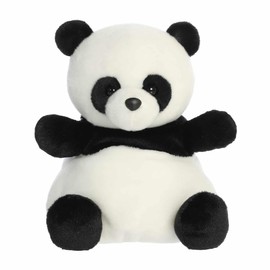 Aurora® Adorable Palm Pals™ Party Sized Bamboo Panda™ Stuffed Animal - Fun Collectible Plush for Kids and Adult Collectors - Perfect for Decorating Rooms and Birthday Gifts - White 12 Inches