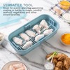 COOK WITH COLOR Collapsible Batter Bowl - Mess Free Breading