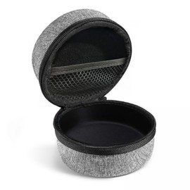 Dreamegg Portable Travel Case for D11&D11Max White Noise Machine, Crush-Resistant Sound Machine Travel Case, Waterproof Scratchproof While Travelling, Portable Hard Case with Smooth Zipper, Case Only