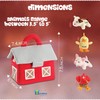 Bundaloo Plush Farm Animal Toys with Realistic Sounds - Plushie