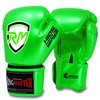 RingMaster Sports Kids Boxing Gloves Carbon Leather Training Sparring Punch