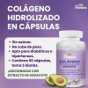 A&G Persea - Capsulas De Colageno Con Biotina 90 Capsulas,