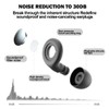 Ear Plugs for Sleeping Noise Cancelling, Perfect -30dB Reusable Silicone