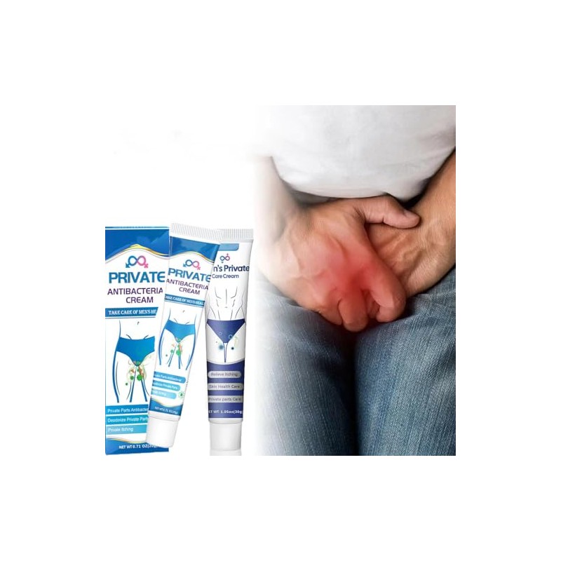 Antibacterial Cream for Private Parts,1