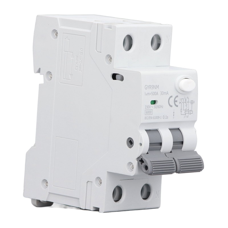 1P+N 20A 30mA Residual Current Operated Circuit Breaker Quick Response