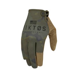 VIKTOS Men's Operatus XP Low Profile Durable Moisture-Wicking Touchscreen-Compatible Tасtical Duty Gloves | Mesh Backhand, Murkwood Camo, Small