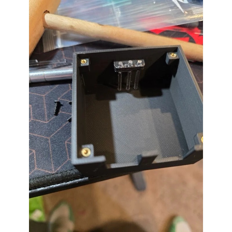 NCE WFD-30 WiFiTrax panel (ver. 1.0) 3D printed Box