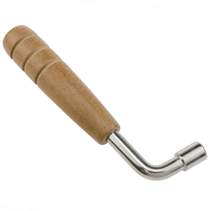 zutisay Piano tuning wrench autoharp tuning wrench L-shape Harp tuning