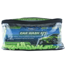 Simoniz Car Wash Kit bluegreenyellow
