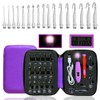 Crochet Hooks Light up Crochet Hook Set 17 Sizes Digital