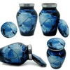 UR Keepsake Urn Set of 4- Stylish Fishing Catching Cremation