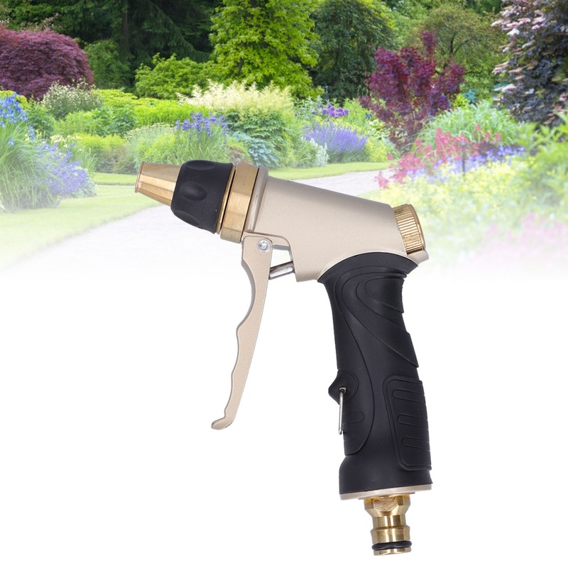 High Pressure Water Spray Gun Portable Watering Nozzle Car Washing