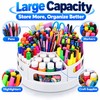 360° Rotating Desk Organizer for Office & School – 7