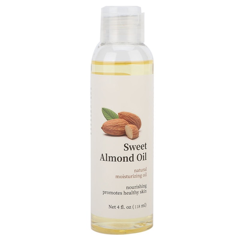 118ml Natural Sweet Almond Oil Organic Skin Care Essential Oil