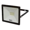 Sealey Extra Slim Floodlight with Wall Bracket 20W SMD LED