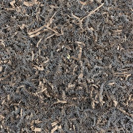 Worlds Crinkle Cut Paper Shred for Packing Filler Gift Wrap Basket Filler Colored Crinkle Paper 2LB Chocolate