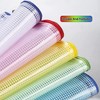 10 PCS Mesh Document Bag, Waterproof Zipper Pouch A4 Size