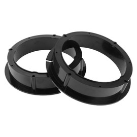 RATCHROLL Speaker Spacer Ring Tweeter Speaker Spacer Adapter for Skoda Fabia Waterproof Speaker Subwoofer Mounting Spacer Bracket Ring ABS 2 Pcs