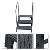 backye 3 Step Ladder RV Steps Pool Ladder Above Ground