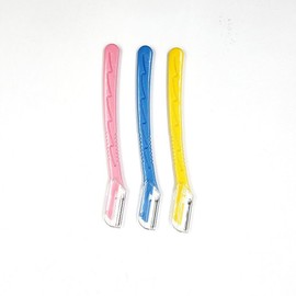 면도기 제모기 3개입 눈썹칼 얼굴 Razor Hair Removal Set, 3 Pieces, Eyebrow and Face