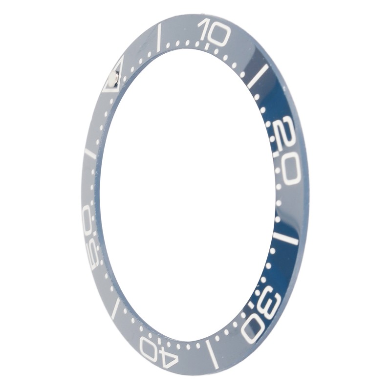 Ceramic Watch Bezel Ring Professional 38mm Watch Bezel Insert Replacement
