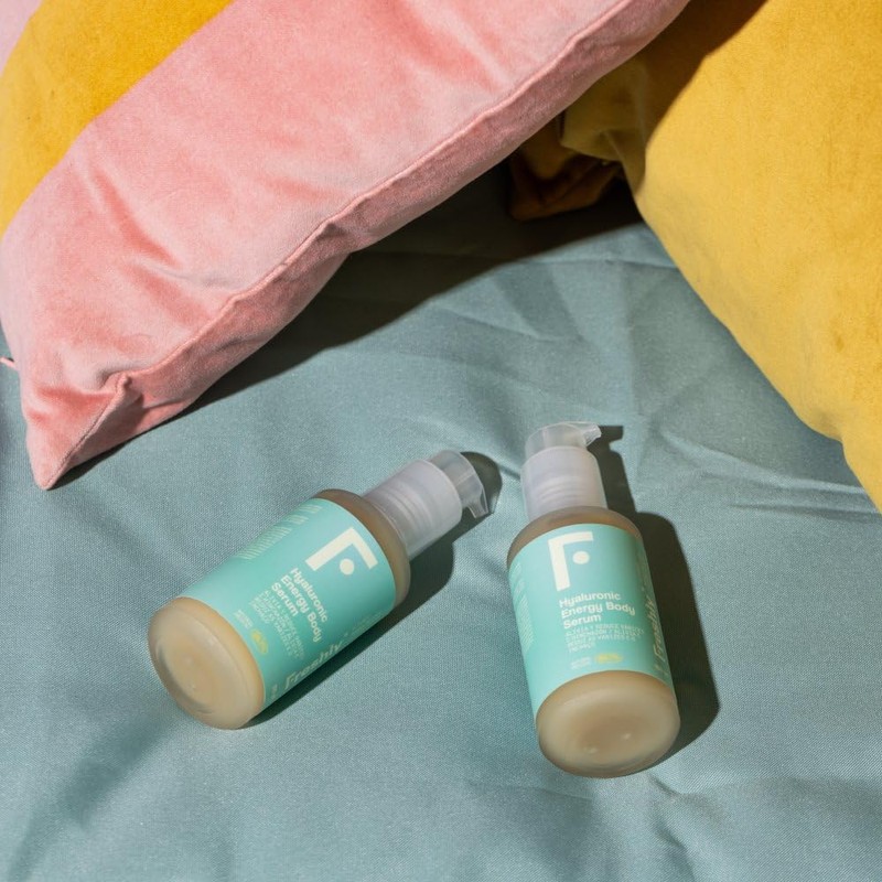 Freshly Cosmetics Hyaluronic Energy Body Serum for Tired Legs, Varicose
