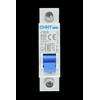 Chint EBG-1P-B20 Miniature Circuit Breaker, 20 A, 1 Pole, B