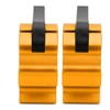 2Pcs Aluminium Alloy Safe Lock Collars Clamp Buckle Weightlifting Barbell