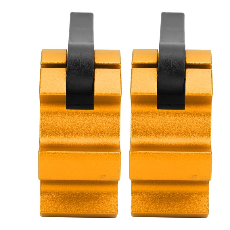 2Pcs Aluminium Alloy Safe Lock Collars Clamp Buckle Weightlifting Barbell