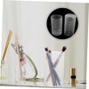 LIFKOME Makeup Brush Travel Container 3pcs Brush Holder Cover Makeup