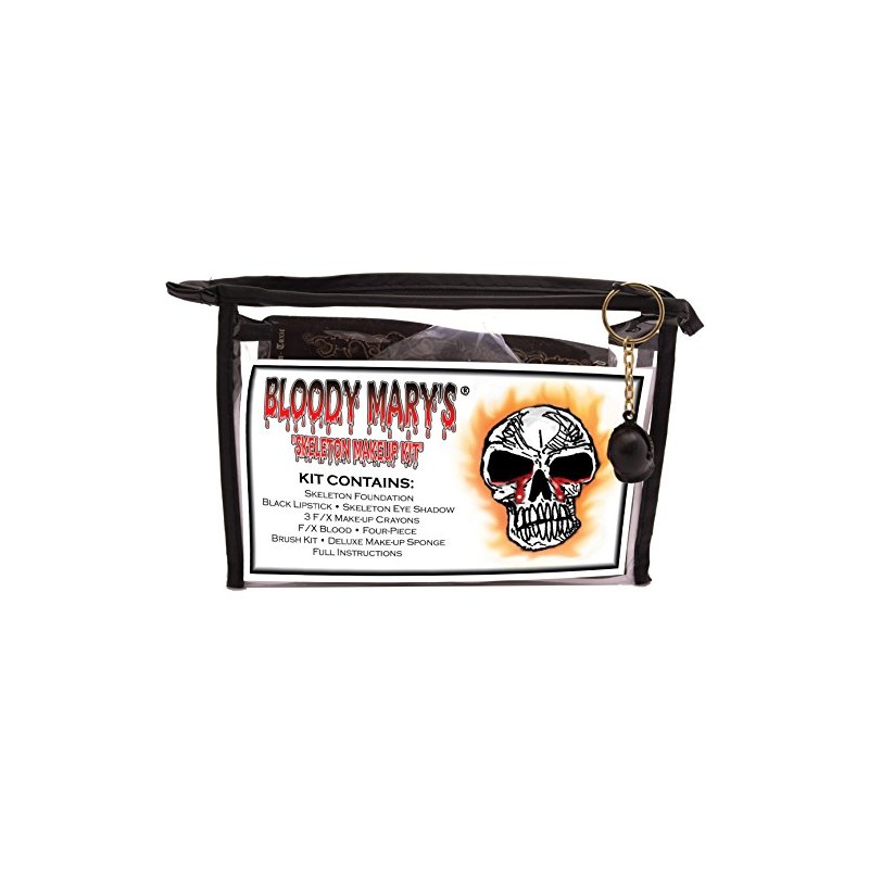 Bobbie Weiner Ent PMK13 Skeleton Professional Undead Makeup Kit