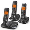 ORNIN D1015 DECT 6.0 Expandable Cordless Phone System with Answering