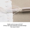 Wearable Men Urinal Bag Elastic Waistband Reusable Portable Male Shorts