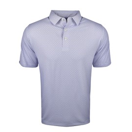 Callaway Golf Gradient Chev Printed Polo Spring Lavender XXL