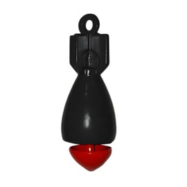 Black DA Bomb Guardian Biker Bell with Hanger