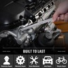 DURATECH 13mm Extra Long Ratcheting Wrench, Metric, CR-V Steel