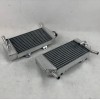 GREFMOTO Radiator For HONDA CRF250R CRF250X 2004-2017 CR 250 R