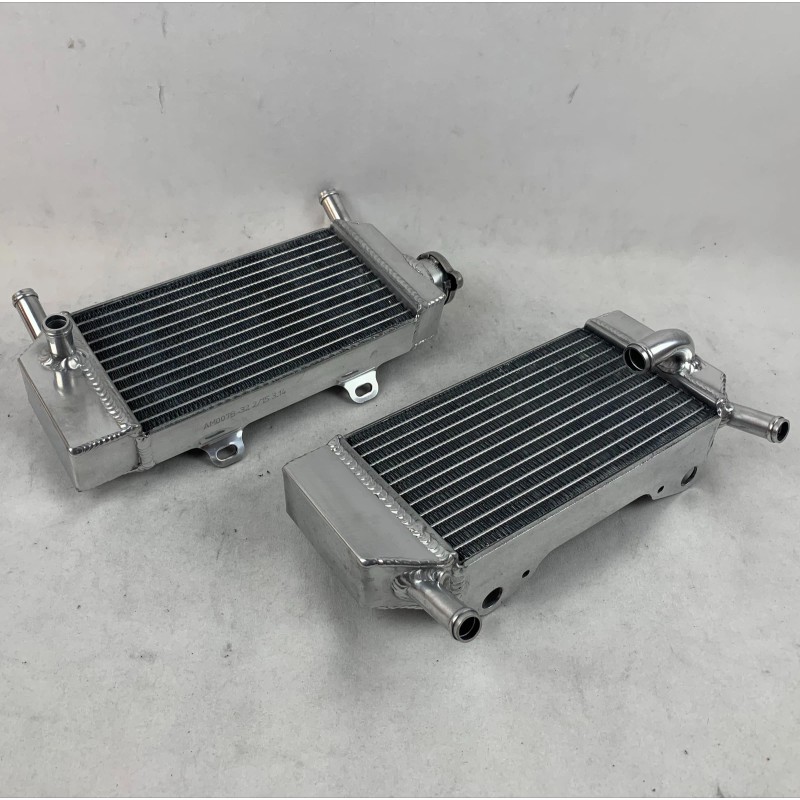 GREFMOTO Radiator For HONDA CRF250R CRF250X 2004-2017 CR 250 R