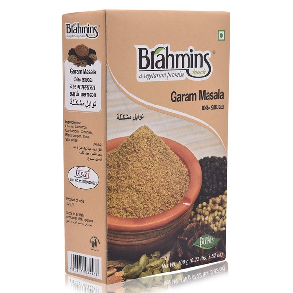 Brahmins Garam Masala-100Gm
