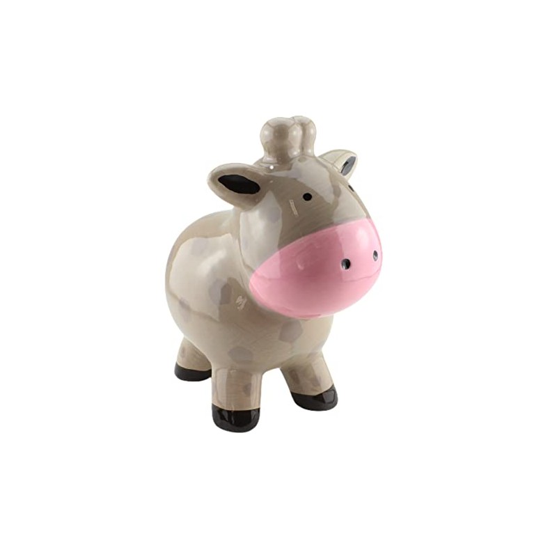 Ceramic Money Box Cow 16 x 11 x 18 cm