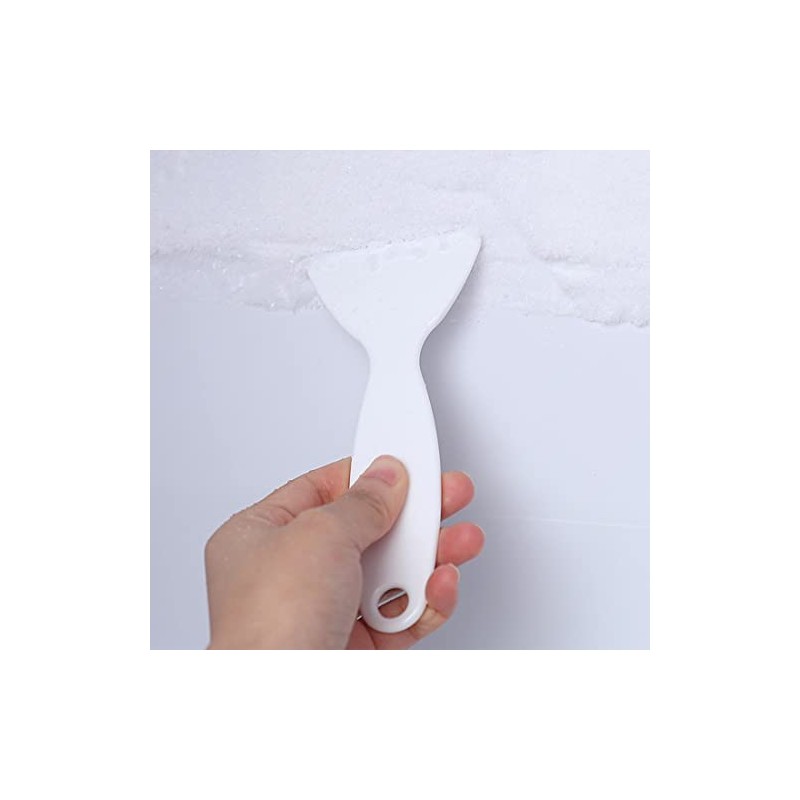 MenYiYDS - 2 pieces fridge accessories scraper stainless steel shovel