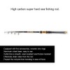Mini Portable Sea Fishing Carbon Rod Fishing Rod Telescopic Ceramic