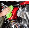 Shine Doctor Motorcycle Cleaning Kit Chrome, Wheels, Glass, Grime, Bugs,