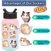YULILO 50 Pcs Cute Cat Stickers for Kids, Kawaii Stuff