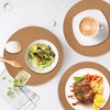 6 Pack Extra Large Cork Trivet, 9.5 Inch High-Density Thick