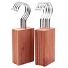 Cedar Blocks for Clothes Storage, 20 Pack Natural Cedar Planks
