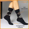 Sockenkauf24 25349 Men’s Socks Checked Cotton – 6 Pairs -