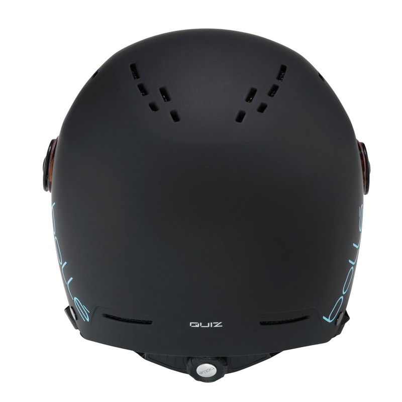 bollé - QUIZ VISOR Black Blue Matte XS 49-52 cm